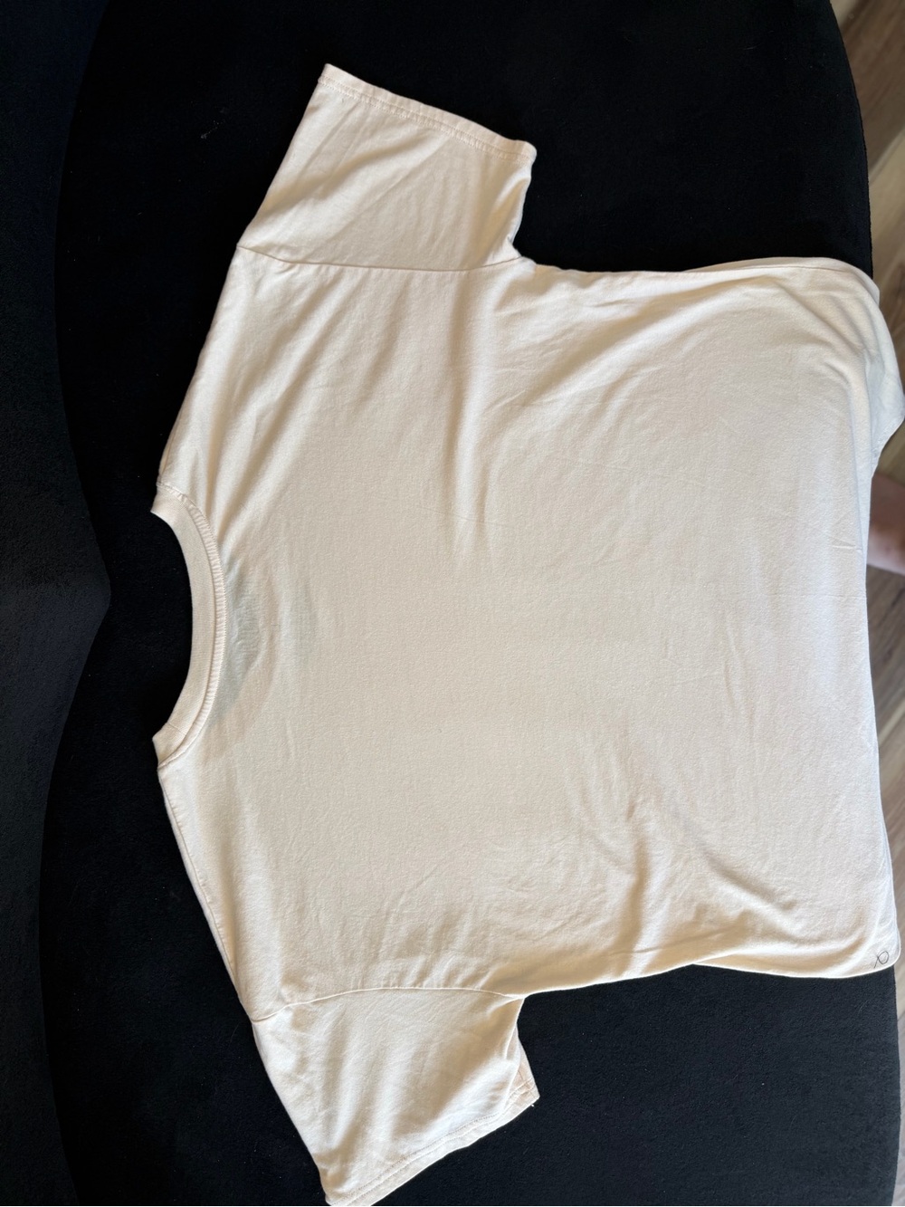Peanuts Cream Short Sleeve Tee with Rust Graphic - Picture 4 of 5